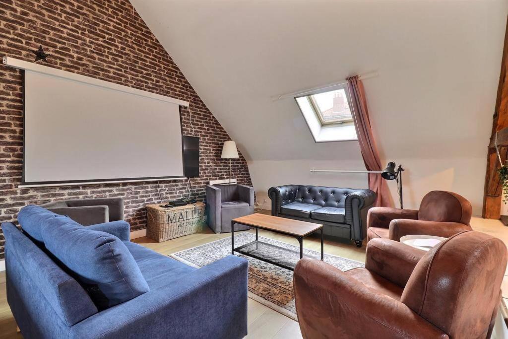 Grand Loft Proche Lille Centre Διαμέρισμα Εξωτερικό φωτογραφία