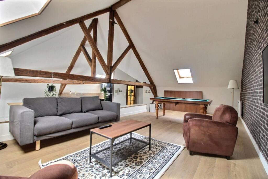 Grand Loft Proche Lille Centre Διαμέρισμα Εξωτερικό φωτογραφία