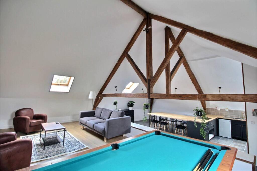 Grand Loft Proche Lille Centre Διαμέρισμα Εξωτερικό φωτογραφία
