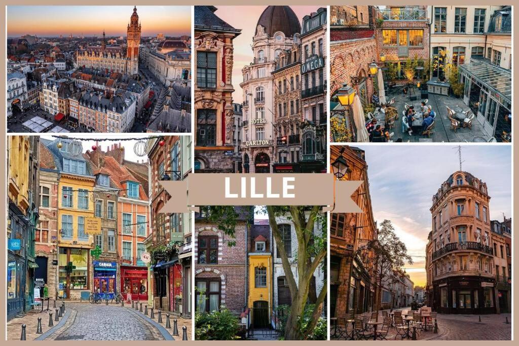 Grand Loft Proche Lille Centre Διαμέρισμα Εξωτερικό φωτογραφία
