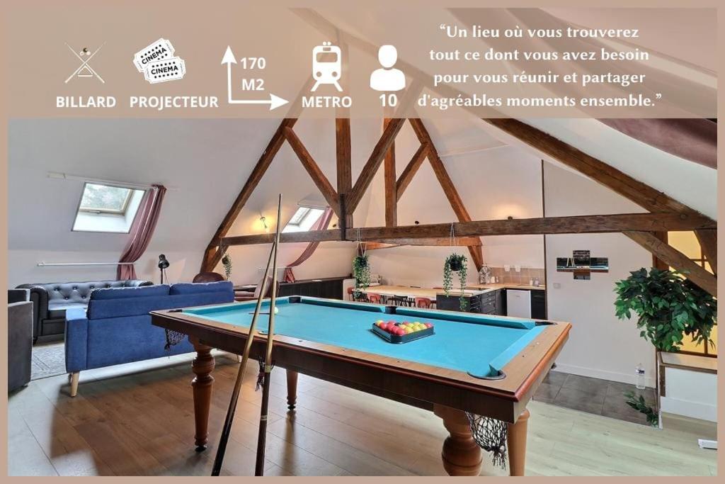 Grand Loft Proche Lille Centre Διαμέρισμα Εξωτερικό φωτογραφία
